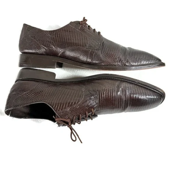 BELVEDERE LIZARD SHOES - Picture 6 of 10